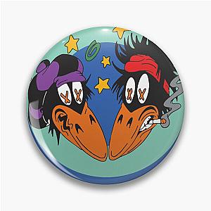  The Black Crowes Logo Selling Band Pin