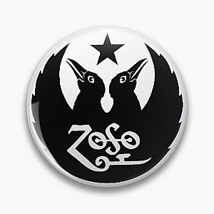 Zoso Band Logo The Black Crowes Top Sell 1 Pin