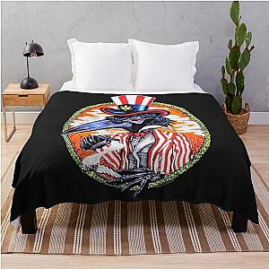  american rock band group music Throw Blanket