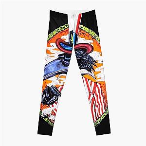  american rock band group music Leggings