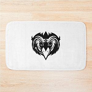 Burung Logo The Black Crowes Band  Bath Mat