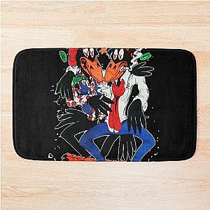  Best Art Cover The Black Funny Bath Mat