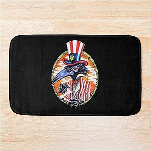  American Rock Band Group Music Classic T-Shirt Bath Mat