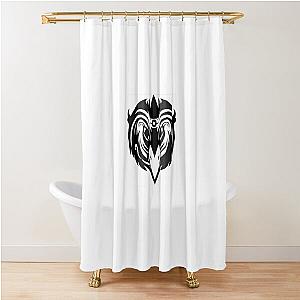 Burung Logo The Black Crowes Band  Shower Curtain