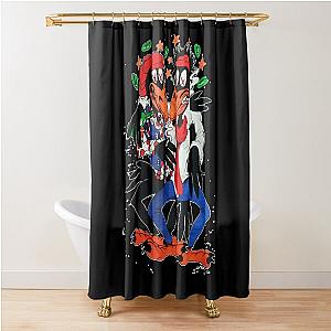  Best Art Cover The Black Funny Gifts Shower Curtain