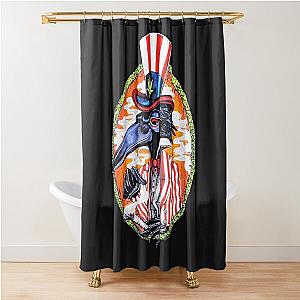  american rock band group music Shower Curtain