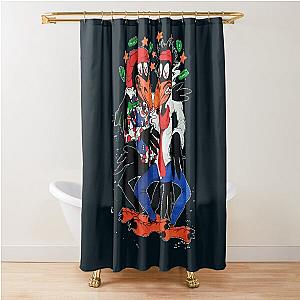  Best Art Cover The Black Funny Gifts For Classic T-Sh Shower Curtain