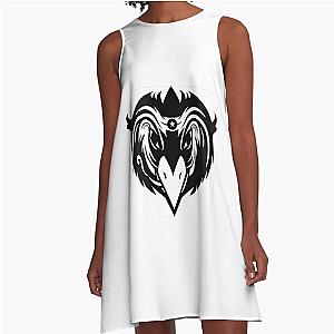 Burung Logo The Black Crowes Band  A-Line Dress