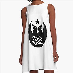 Zoso Band Logo The Black Crowes Top Sell 1 A-Line Dress