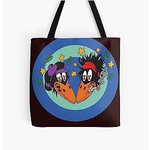  The Black Crowes Logo Selling Band All Over Print Tote Bag