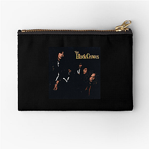 Play It Like Crowes The Black Crowes Zipper Pouches