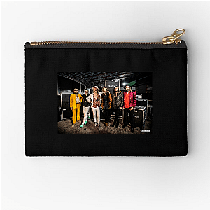 Retro Feels, Crowe Noise The Black Crowes Zipper Pouches