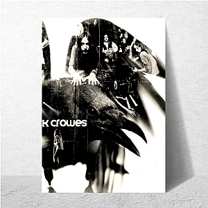 Funky Soul, Crowe Roll The Black Crowes Posters