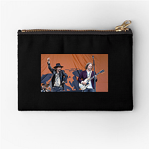 Let the Crowes Cry The Black Crowes Zipper Pouches