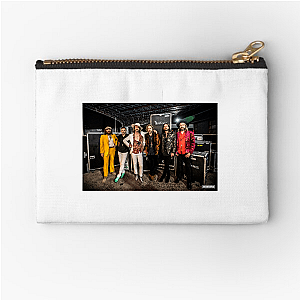 Retro Feels, Crowe Noise The Black Crowes Zipper Pouches