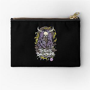 Thé Bláck Dáhlíá Múrdér árt   (2) Zipper Pouch