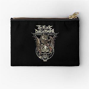 Thé Bláck Dáhlíá Múrdér rock style Zipper Pouch