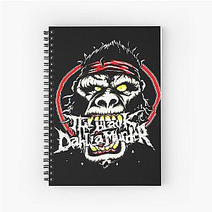 The Black Dahlia Murder Popular Heavy Metal Band Spiral Notebook