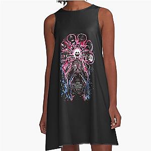 The Black Keys Art  A-Line Dress