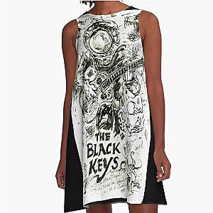 The black keys music  A-Line Dress