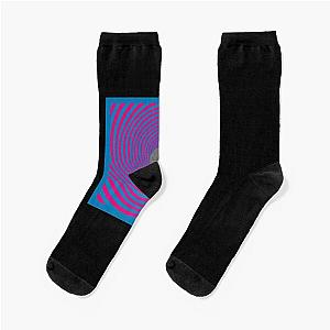 The Black Keys - Turn Blue Album Cover Sticker Socks