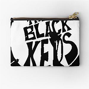 Round the black keys Zipper Pouch