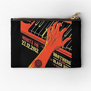 Brother Plays The Black Keys Zipper Pouch