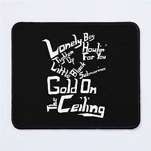 The Black Keys - Songs Mouse Pad