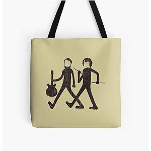 The Black Keys All Over Print Tote Bag