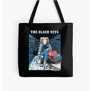  The Black Keys All Over Print Tote Bag