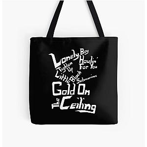 The Black Keys - Songs All Over Print Tote Bag