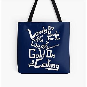 The Black Keys - Songs All Over Print Tote Bag