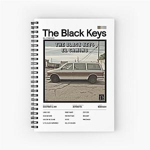 The Black Keys - El Camino Spiral Notebook