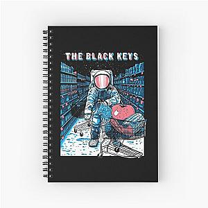  The Black Keys Spiral Notebook