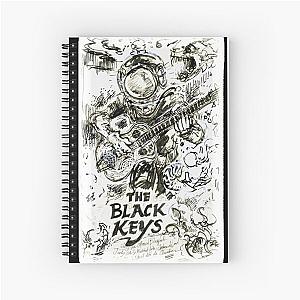 The black keys music  Spiral Notebook