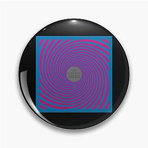 The Black Keys - Turn Blue Album Cover Sticker Pin