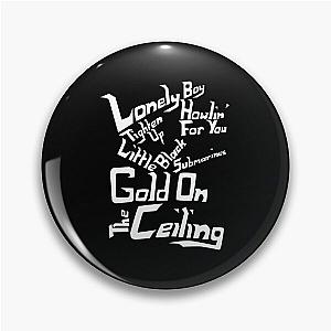 The Black Keys - Songs Pin