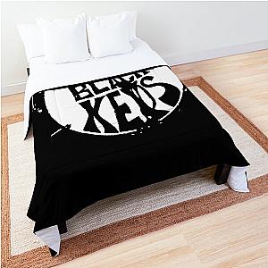 Round the black keys Comforter