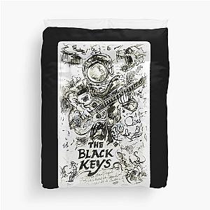 The black keys music  Duvet Cover