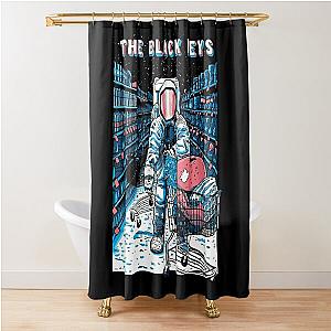  The Black Keys Shower Curtain