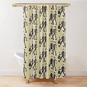 The Black Keys Shower Curtain