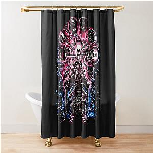 The Black Keys Art  Shower Curtain