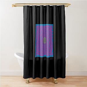 The Black Keys - Turn Blue Album Cover Sticker Shower Curtain