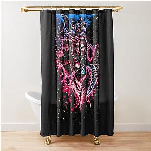 The Black Keys Art  Shower Curtain