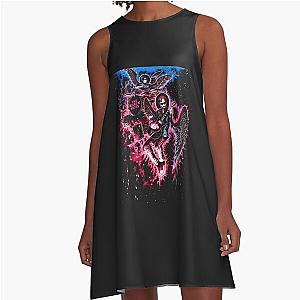 The Black Keys Art A-Line Dress