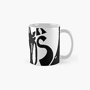 Round Black Key Classic Mug