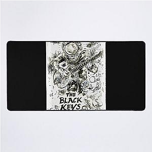 The Black Key Music Desk Mat