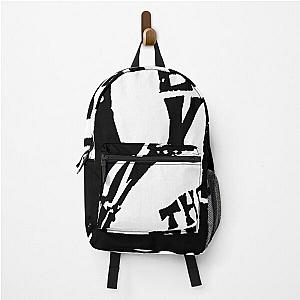 The cleaned title is: 
The round black backpack