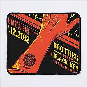 Brother Plays the Black Keys Mousepad