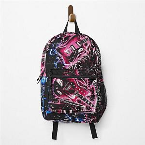 Black Keys Art Backpack